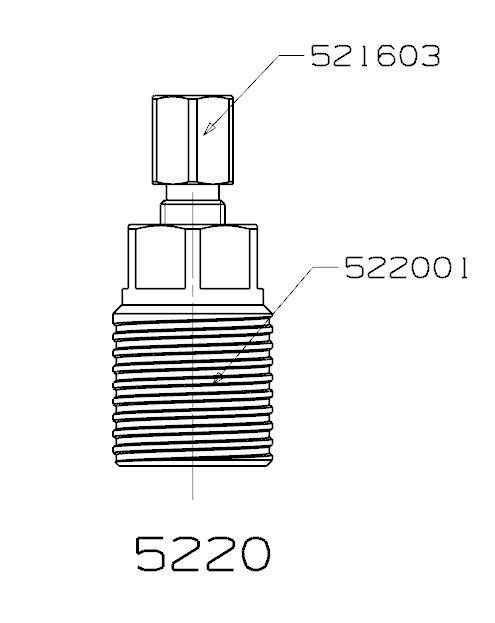 EXTRACTOR FORZA DE PLATOS MAGNÉTICOS PARA ROSCA INTERIOR PARA MOTO